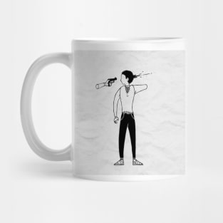 Modern life Mug